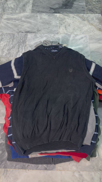 Mix branded sweaters x 45 exact bundle