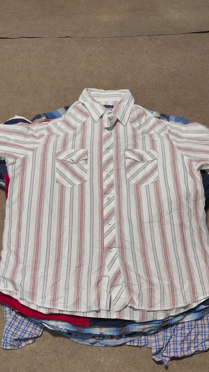 LLW button down shirt x 50