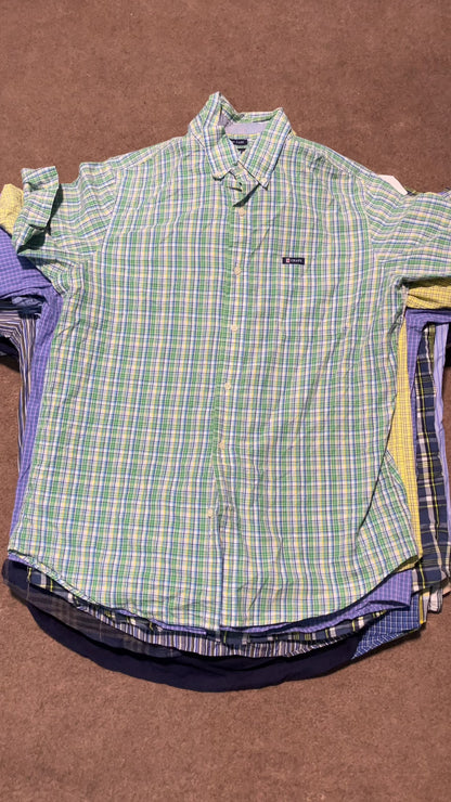 Chaps Nautica button down shirts